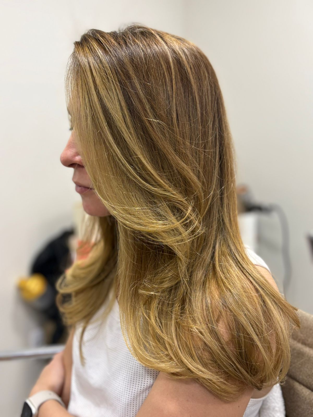 Mechas em Vila Velha – Majô Beauty Club